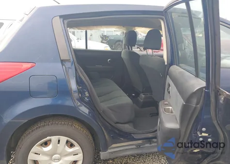 2012 Nissan Versa 1.8 S from USA, damaged, VIN 3N1BC1CP0CK229762